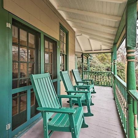 Cozy Eureka Springs Cottage, Walk To Dtwn! Екстер'єр фото