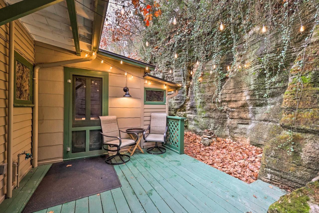 Cozy Eureka Springs Cottage, Walk To Dtwn! Екстер'єр фото