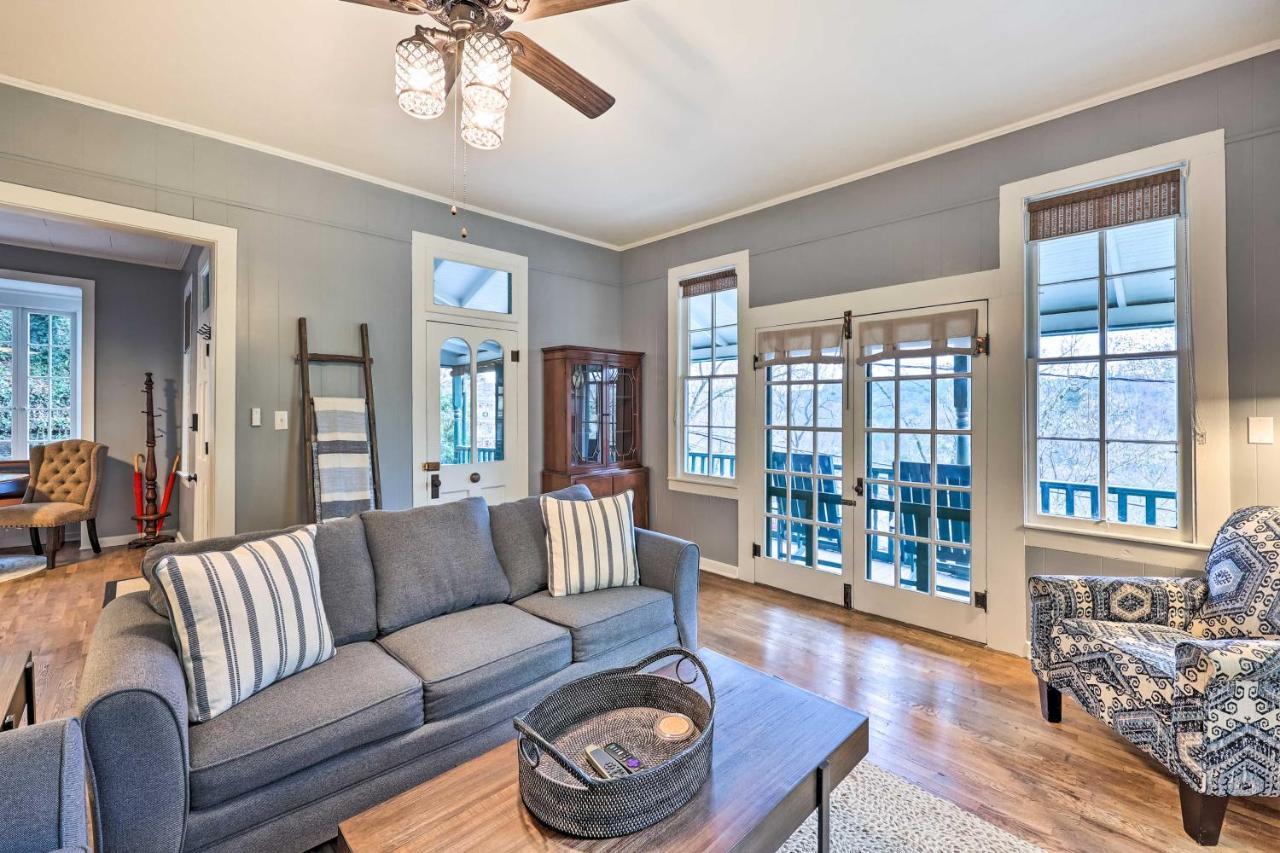 Cozy Eureka Springs Cottage, Walk To Dtwn! Екстер'єр фото