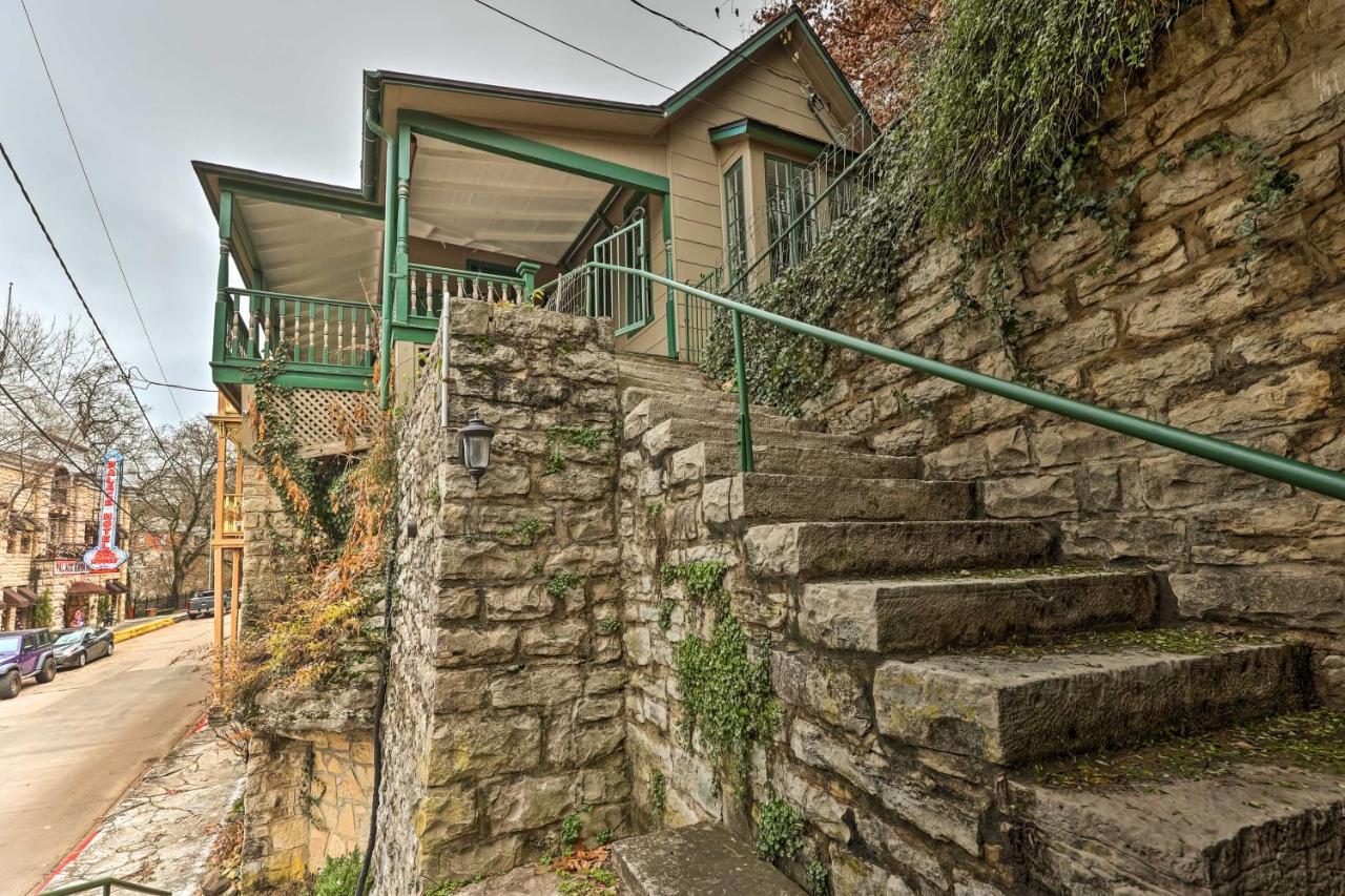 Cozy Eureka Springs Cottage, Walk To Dtwn! Екстер'єр фото