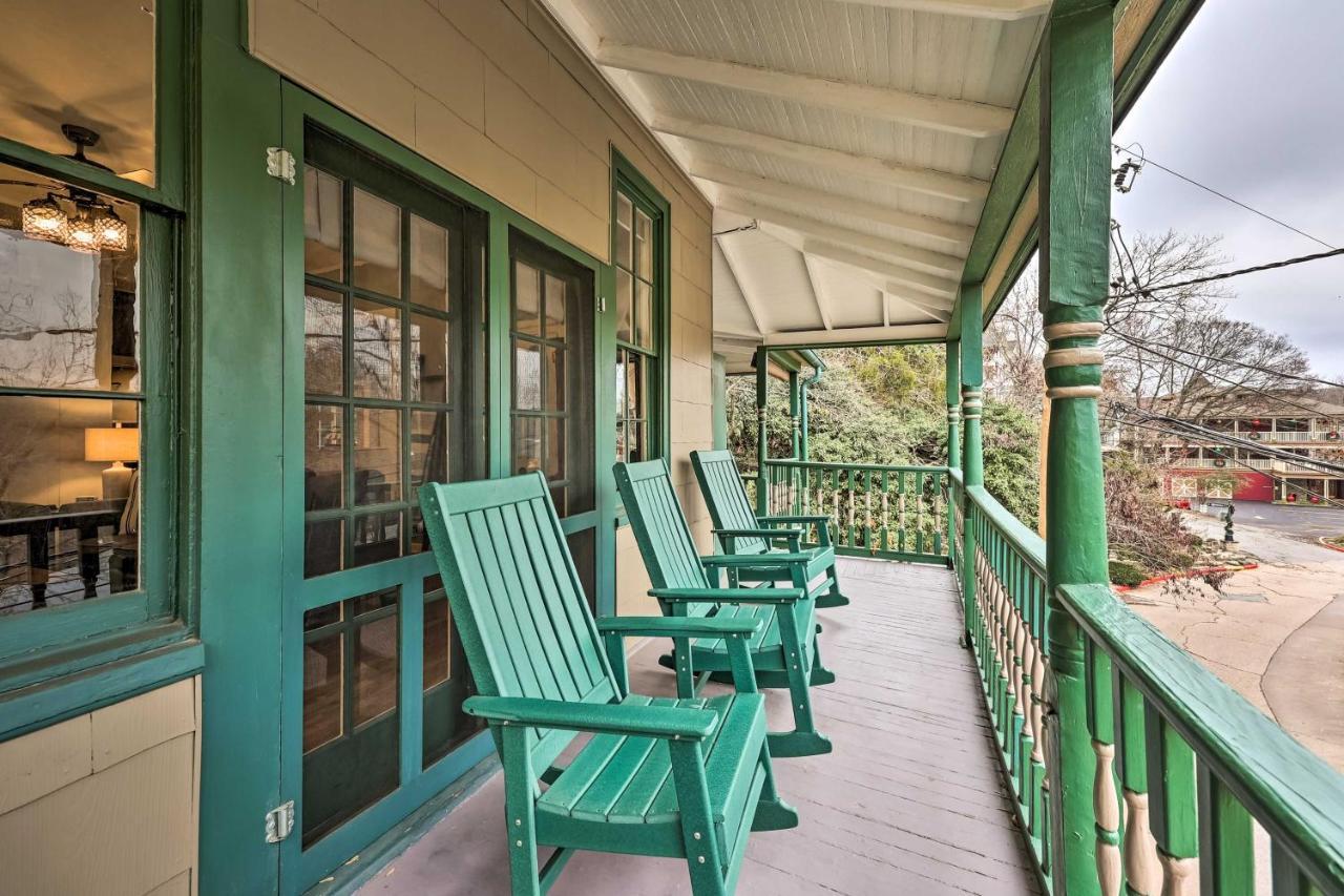 Cozy Eureka Springs Cottage, Walk To Dtwn! Екстер'єр фото