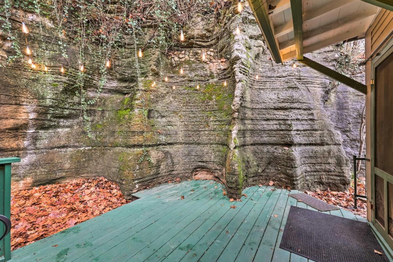 Cozy Eureka Springs Cottage, Walk To Dtwn! Екстер'єр фото