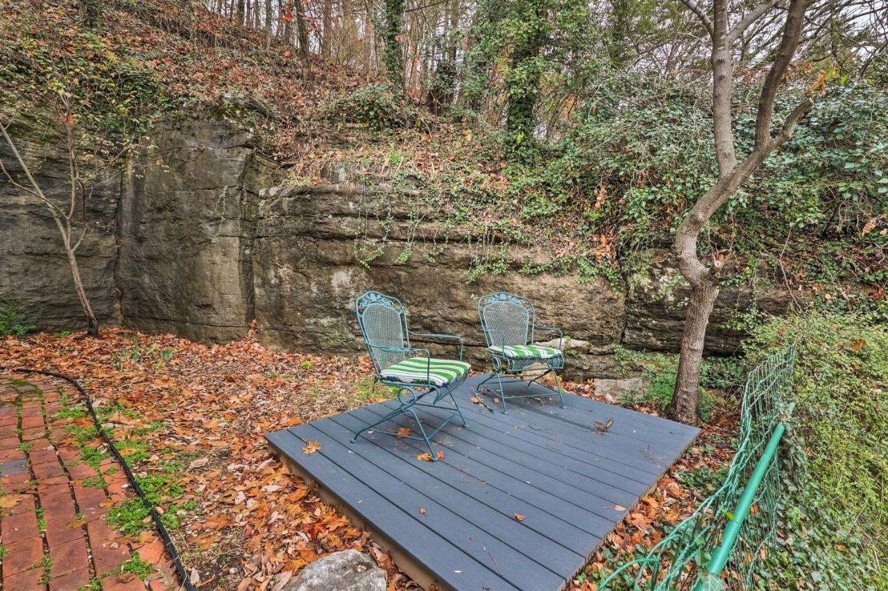 Cozy Eureka Springs Cottage, Walk To Dtwn! Екстер'єр фото