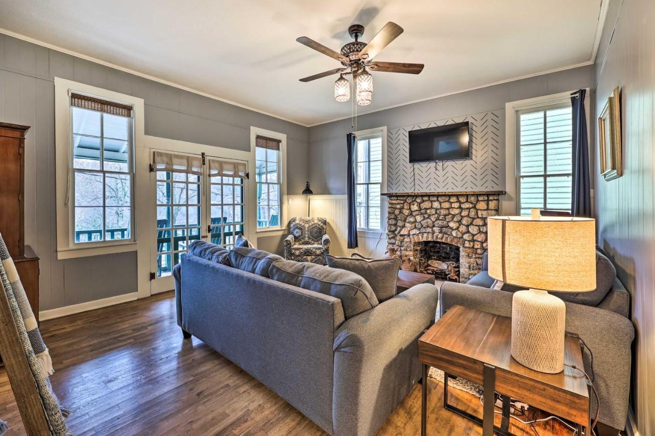 Cozy Eureka Springs Cottage, Walk To Dtwn! Екстер'єр фото