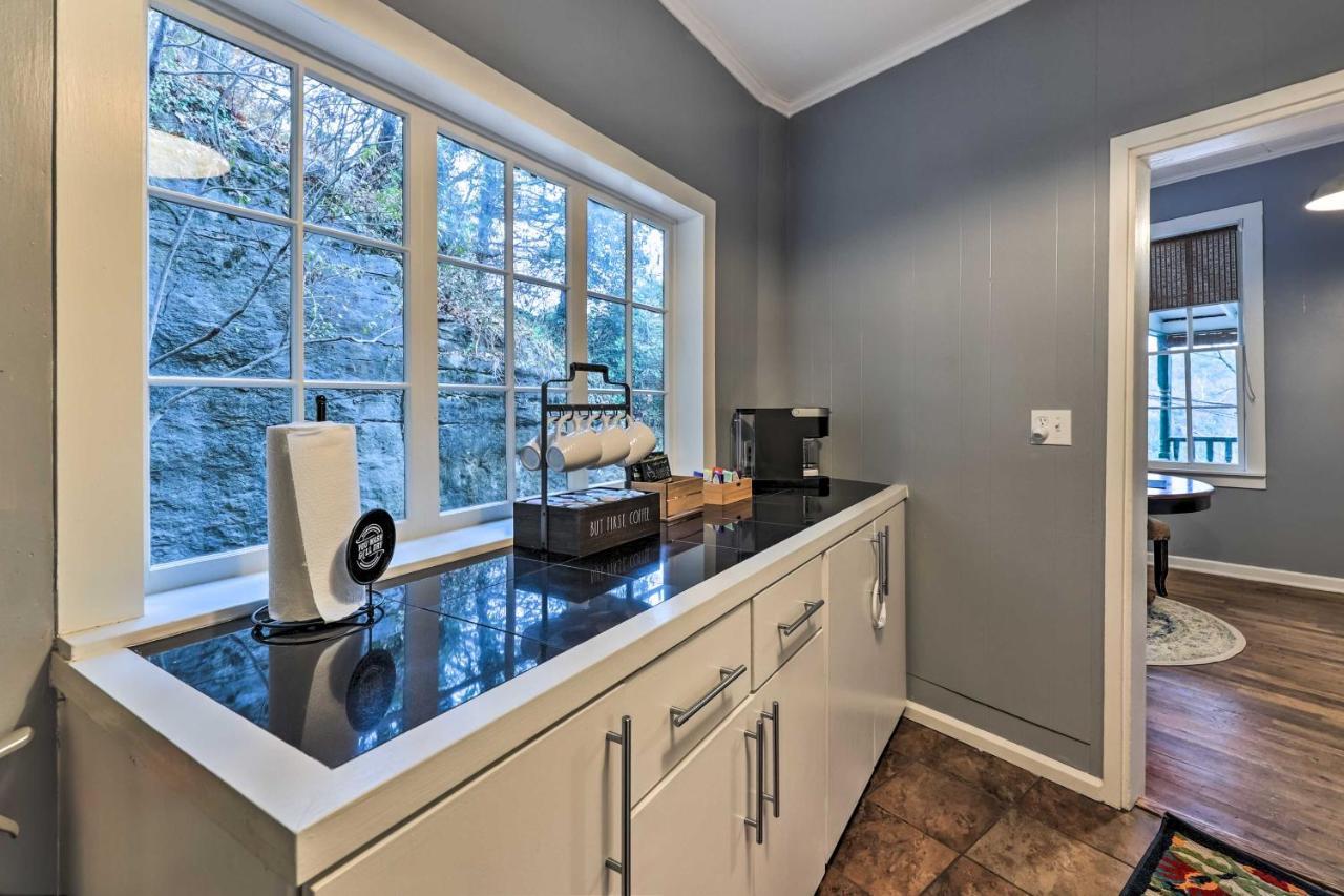 Cozy Eureka Springs Cottage, Walk To Dtwn! Екстер'єр фото