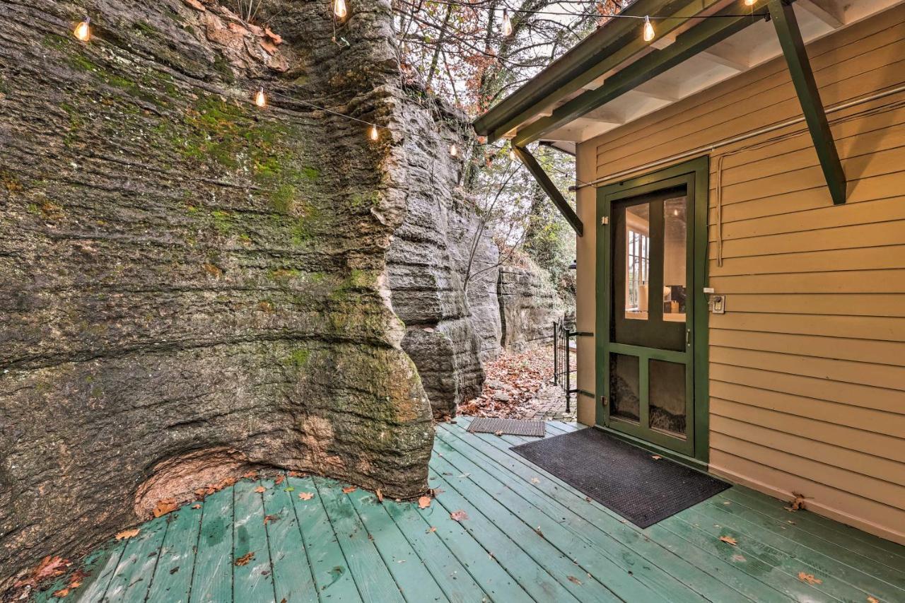 Cozy Eureka Springs Cottage, Walk To Dtwn! Екстер'єр фото