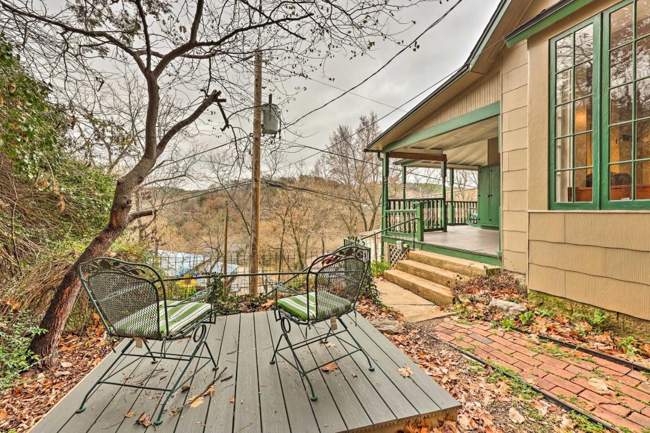 Cozy Eureka Springs Cottage, Walk To Dtwn! Екстер'єр фото