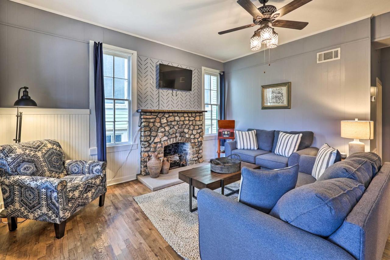 Cozy Eureka Springs Cottage, Walk To Dtwn! Екстер'єр фото