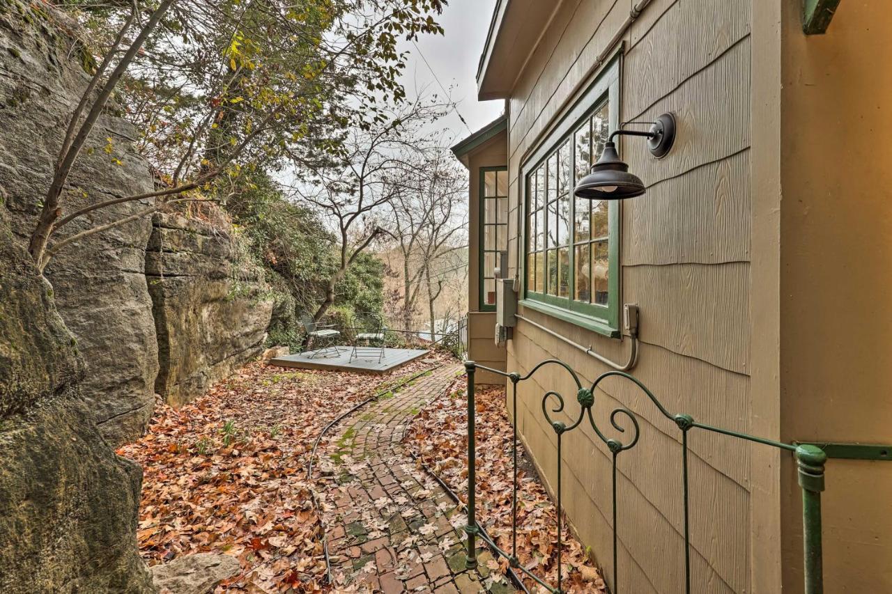 Cozy Eureka Springs Cottage, Walk To Dtwn! Екстер'єр фото