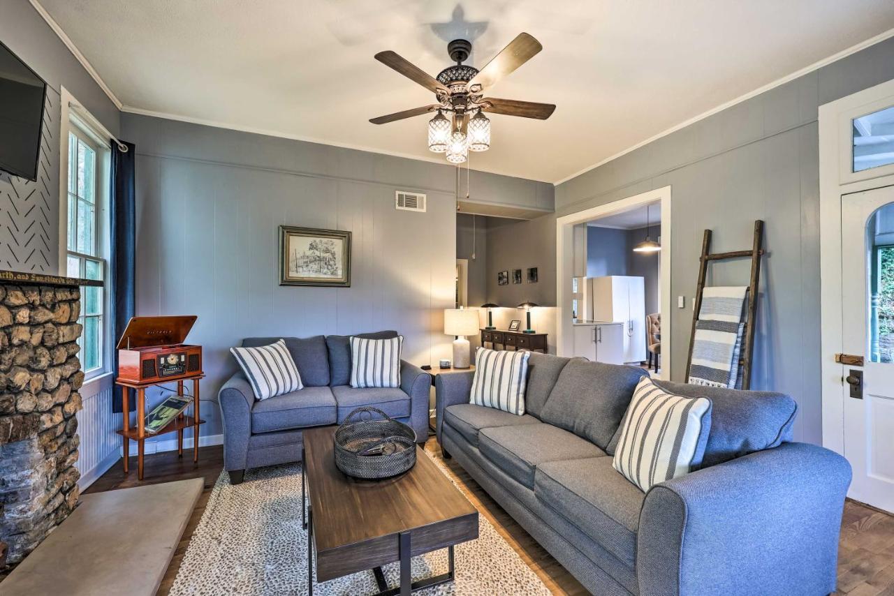 Cozy Eureka Springs Cottage, Walk To Dtwn! Екстер'єр фото