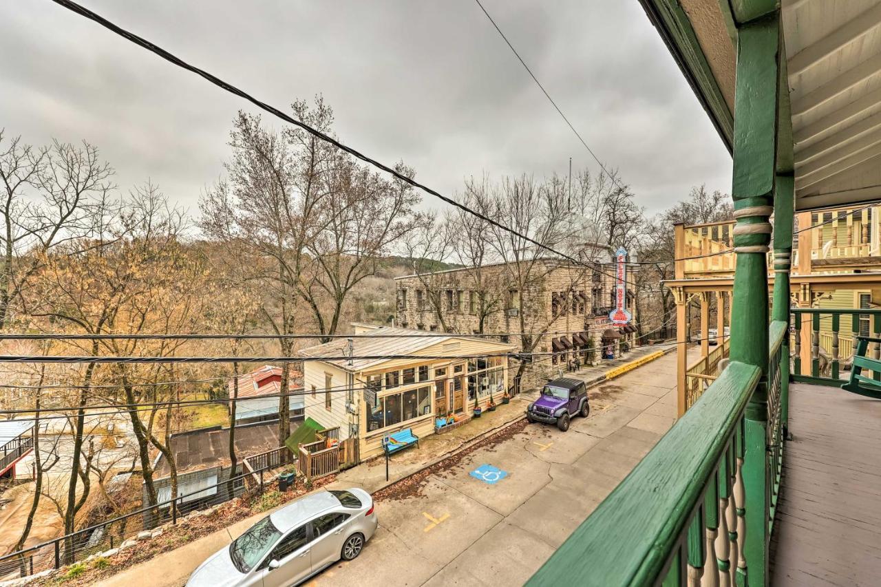 Cozy Eureka Springs Cottage, Walk To Dtwn! Екстер'єр фото